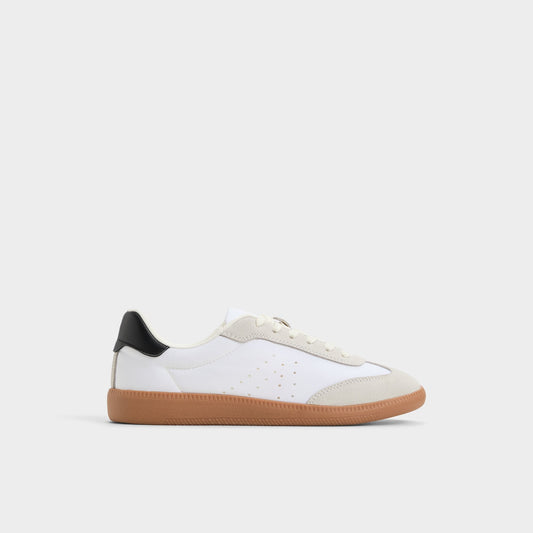 Clubstyle White/Black Women's Low top sneakers - Jogger sneaker, Jogger sole | Aldo