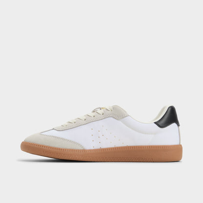 Clubstyle White/Black Women's Low top sneakers - Jogger sneaker, Jogger sole | Aldo
