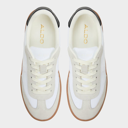 Clubstyle White/Black Women's Low top sneakers - Jogger sneaker, Jogger sole | Aldo
