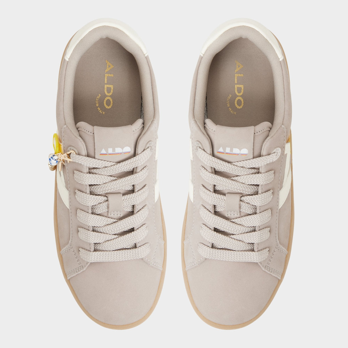 Mtl1972snkr-l Light Grey Women's Low top sneakers - Low top sneaker, Cup sole | Aldo