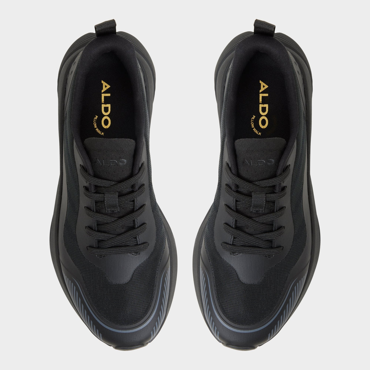 Pillowstep Black Women's Low top sneakers - Sneaker, Jogger sole | Aldo