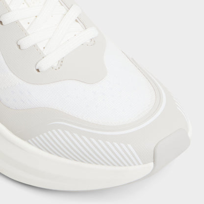 Pillowstep White Women's Low top sneakers - Sneaker, Jogger sole | Aldo