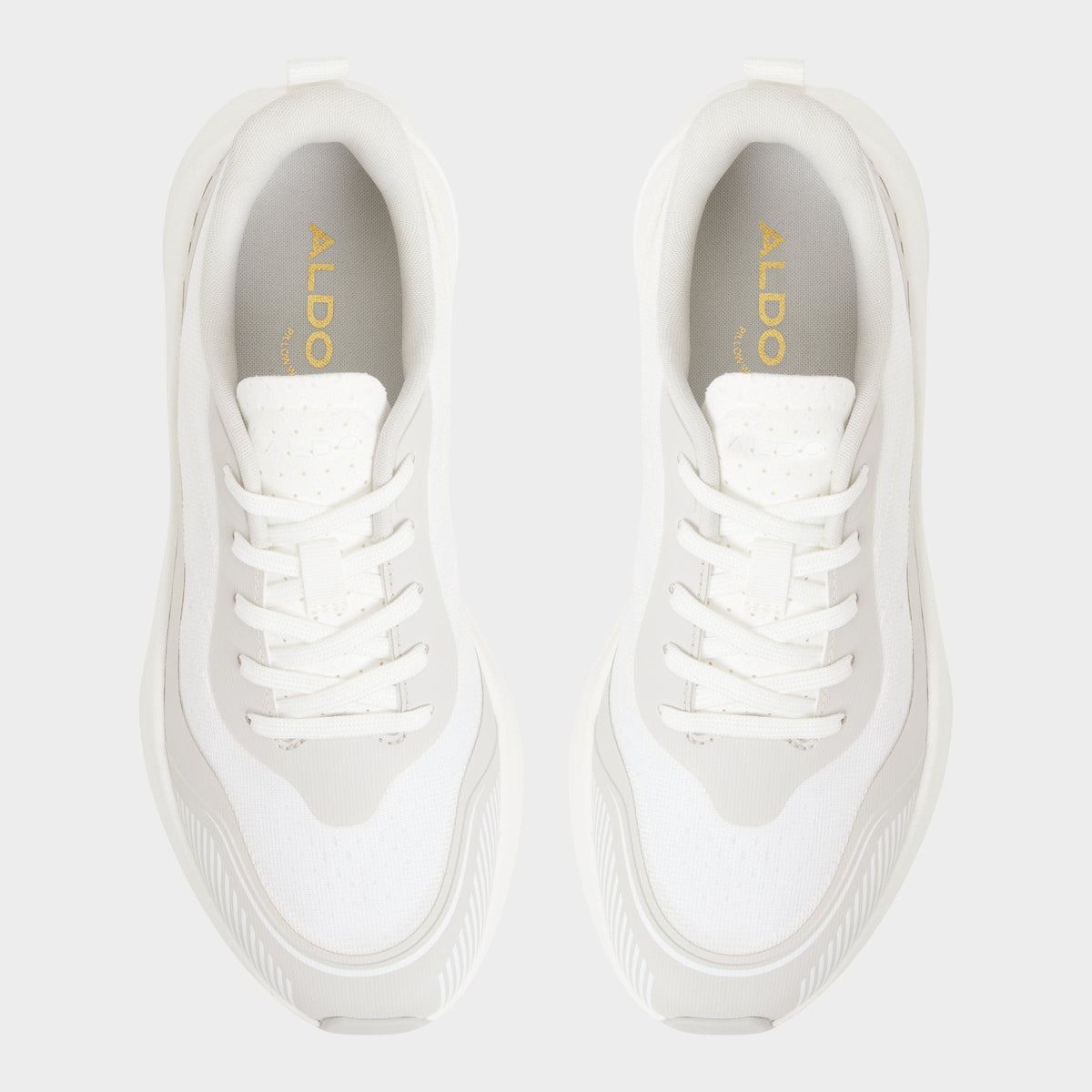 Pillowstep White Women's Low top sneakers - Sneaker, Jogger sole | Aldo