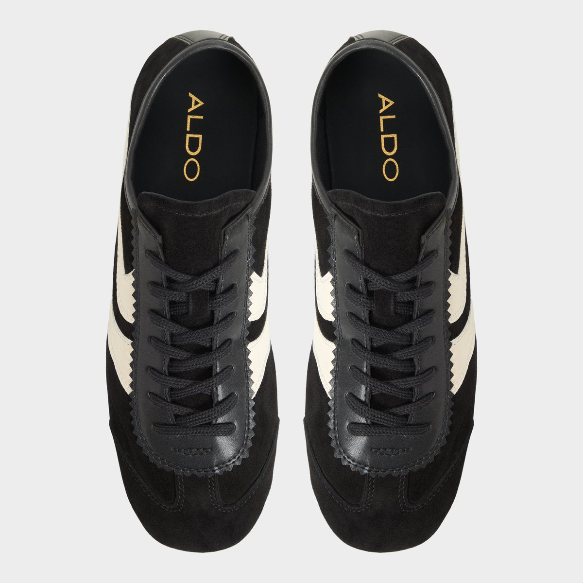 Adrelya in Black - Jogger sneaker, Jogger sole | Aldo