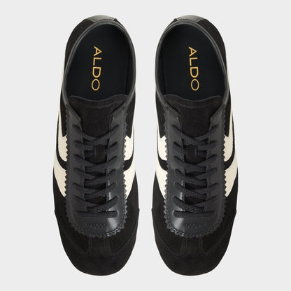 Adrelya in Black - Jogger sneaker, Jogger sole | Aldo