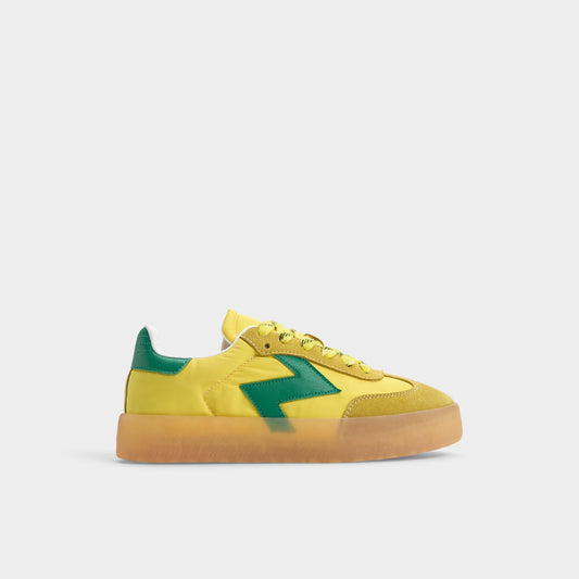 Retrostep Yellow Multi Women's Low top sneakers - Low top sneaker, Jogger sole | Aldo