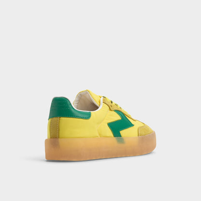 Retrostep Yellow Multi Women's Low top sneakers - Low top sneaker, Jogger sole | Aldo