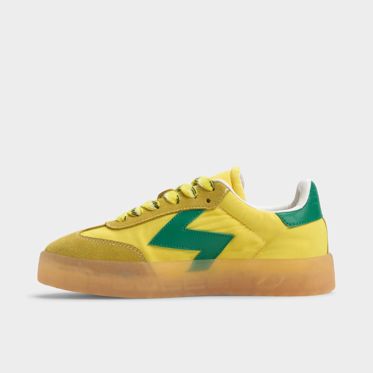 Retrostep Yellow Multi Women's Low top sneakers - Low top sneaker, Jogger sole | Aldo