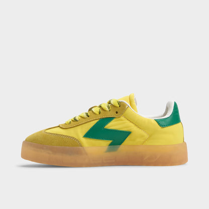 Retrostep Yellow Multi Women's Low top sneakers - Low top sneaker, Jogger sole | Aldo