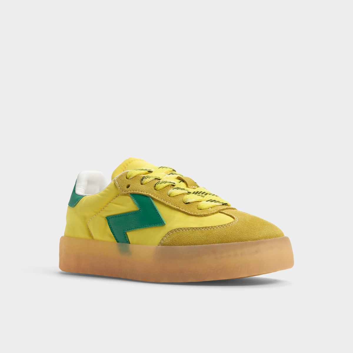 Retrostep Yellow Multi Women's Low top sneakers - Low top sneaker, Jogger sole | Aldo