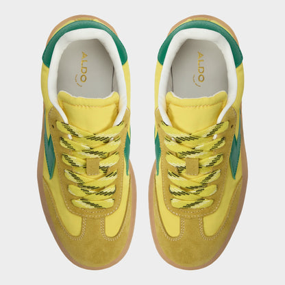 Retrostep Yellow Multi Women's Low top sneakers - Low top sneaker, Jogger sole | Aldo