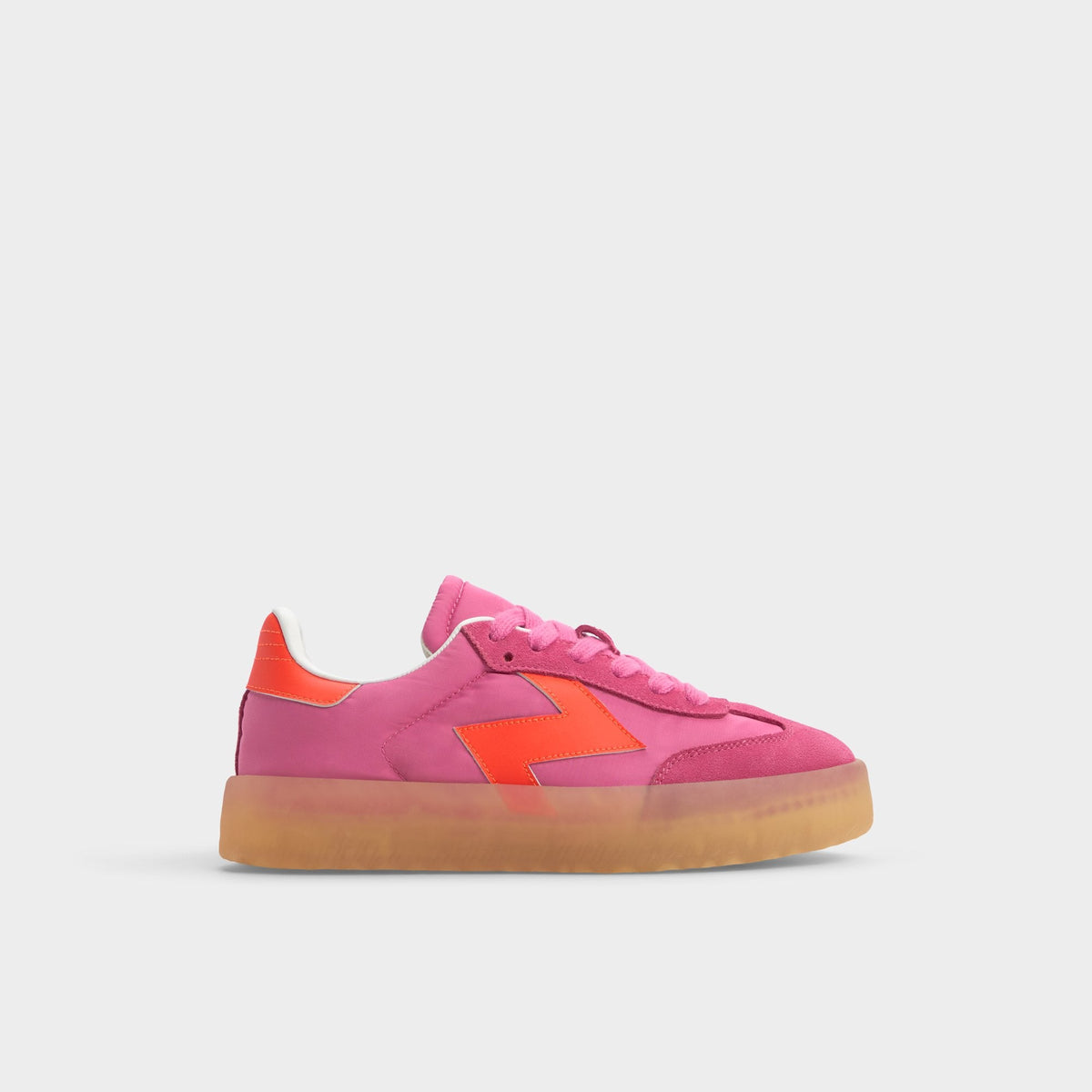 Retrostep Bright Pink Women's Low top sneakers - Low top sneaker, Jogger sole | Aldo