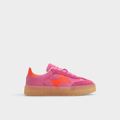 Retrostep Bright Pink Women's Low top sneakers - Low top sneaker, Jogger sole | Aldo