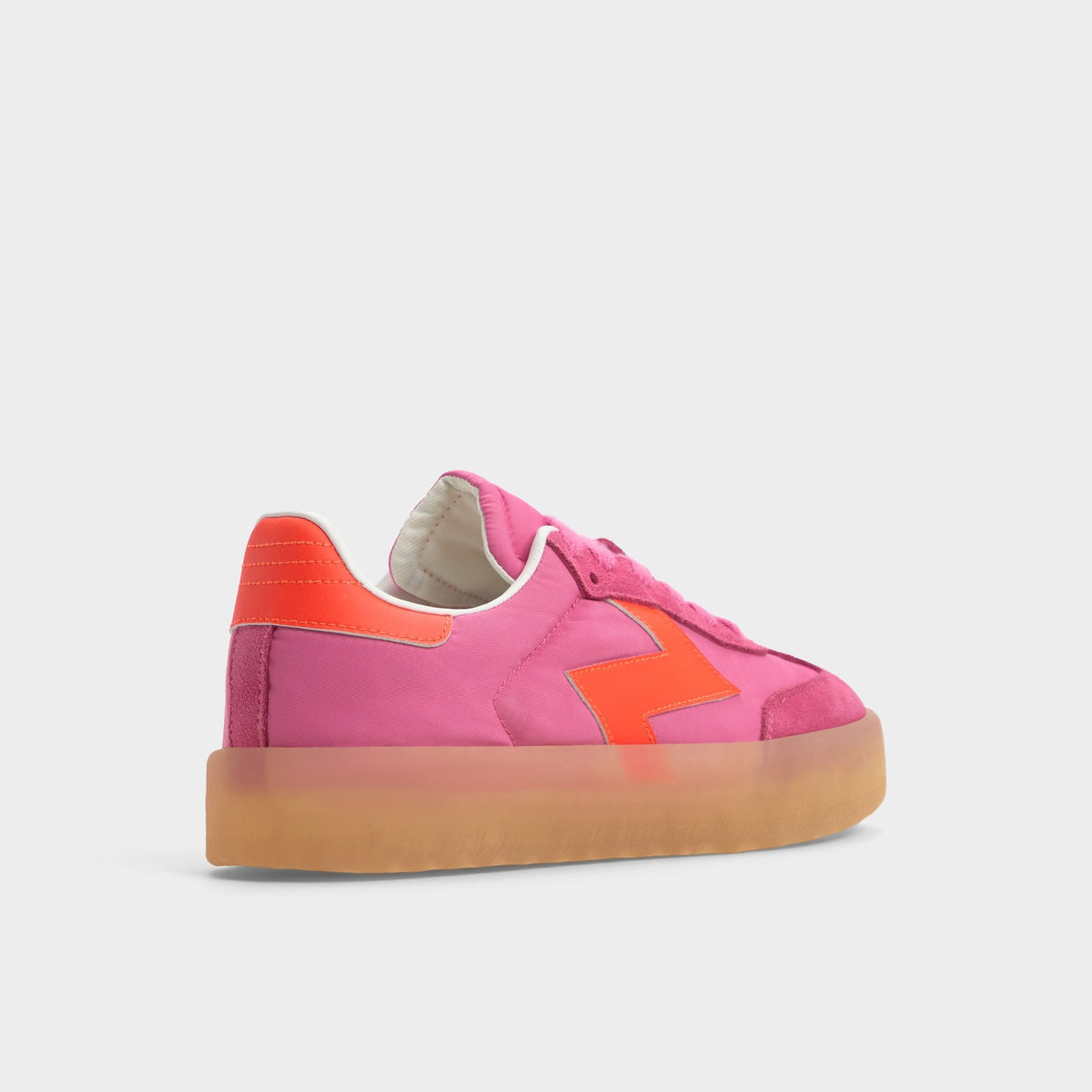 Retrostep Bright Pink Women's Low top sneakers - Low top sneaker, Jogger sole | Aldo