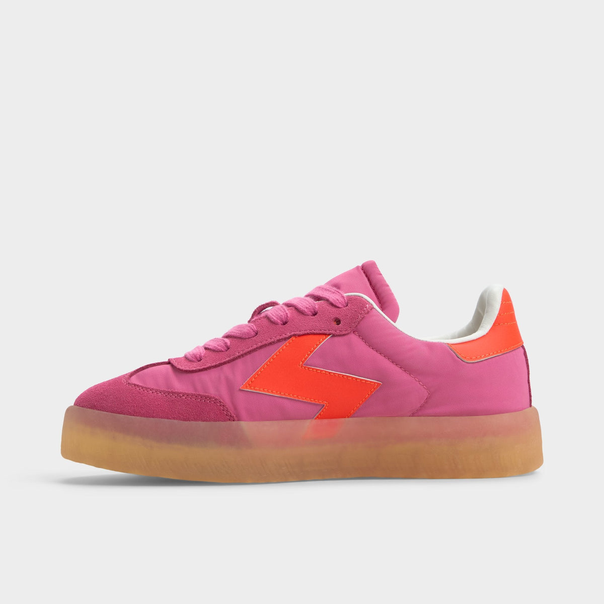 Retrostep Bright Pink Women's Low top sneakers - Low top sneaker, Jogger sole | Aldo