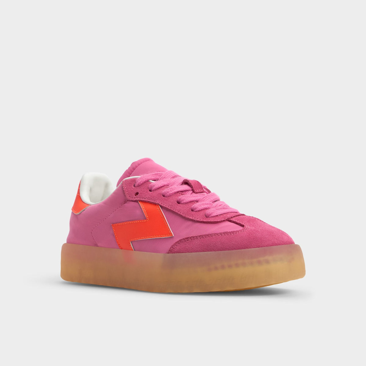 Retrostep Bright Pink Women's Low top sneakers - Low top sneaker, Jogger sole | Aldo