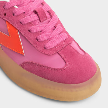 Retrostep Bright Pink Women's Low top sneakers - Low top sneaker, Jogger sole | Aldo