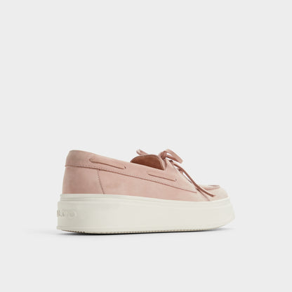 Wildbreeze Other Pink Women's Slip on sneakers - Boat shoe, Platform | Aldo