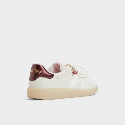 Sweetthing White/Bone Women's Low top sneakers - Low top sneaker, Cup sole | Aldo