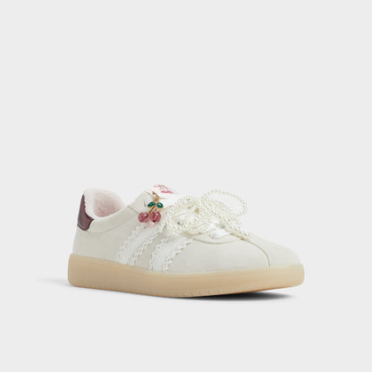 Sweetthing White/Bone Women's Low top sneakers - Low top sneaker, Cup sole | Aldo