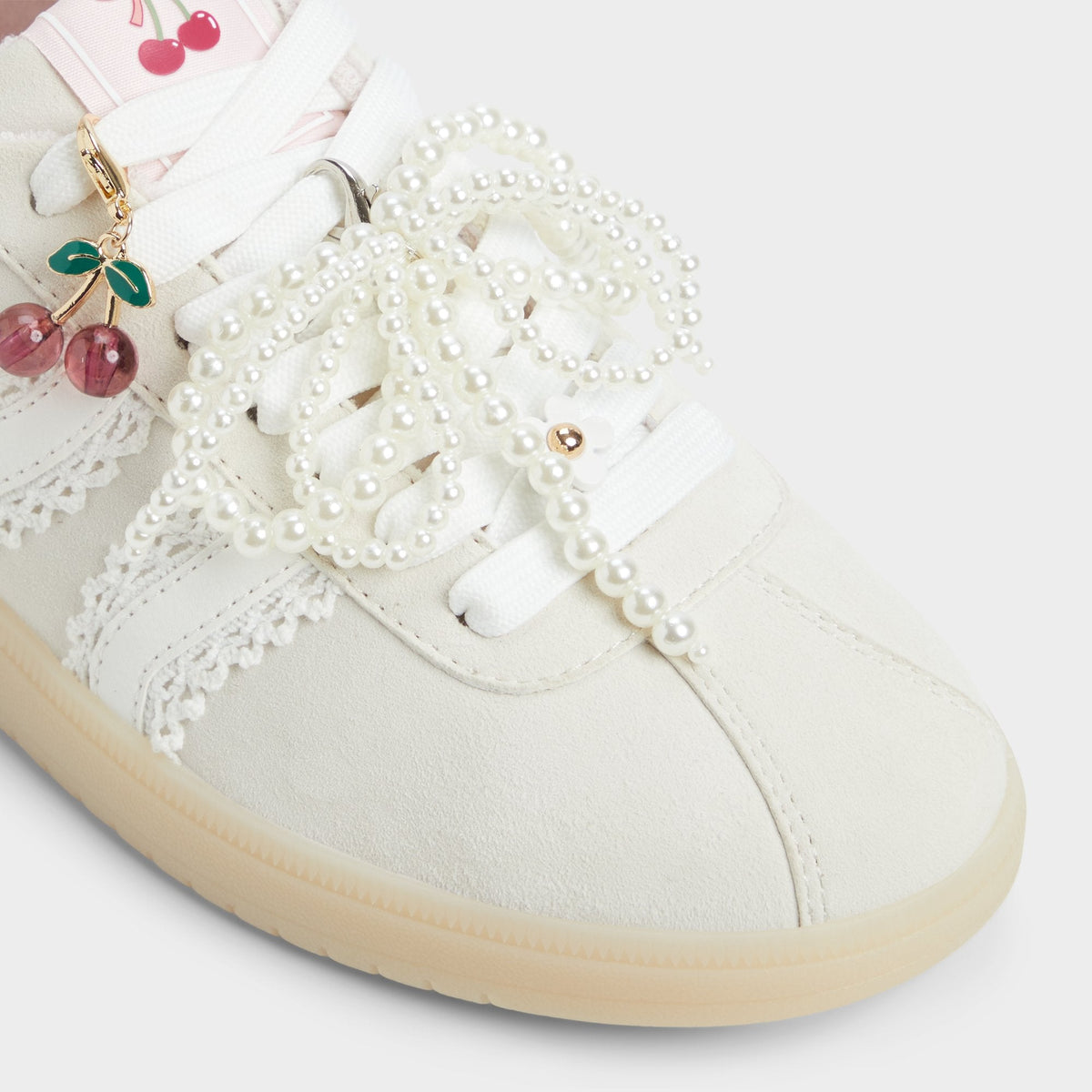 Sweetthing White/Bone Women's Low top sneakers - Low top sneaker, Cup sole | Aldo