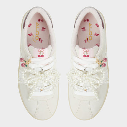Sweetthing White/Bone Women's Low top sneakers - Low top sneaker, Cup sole | Aldo
