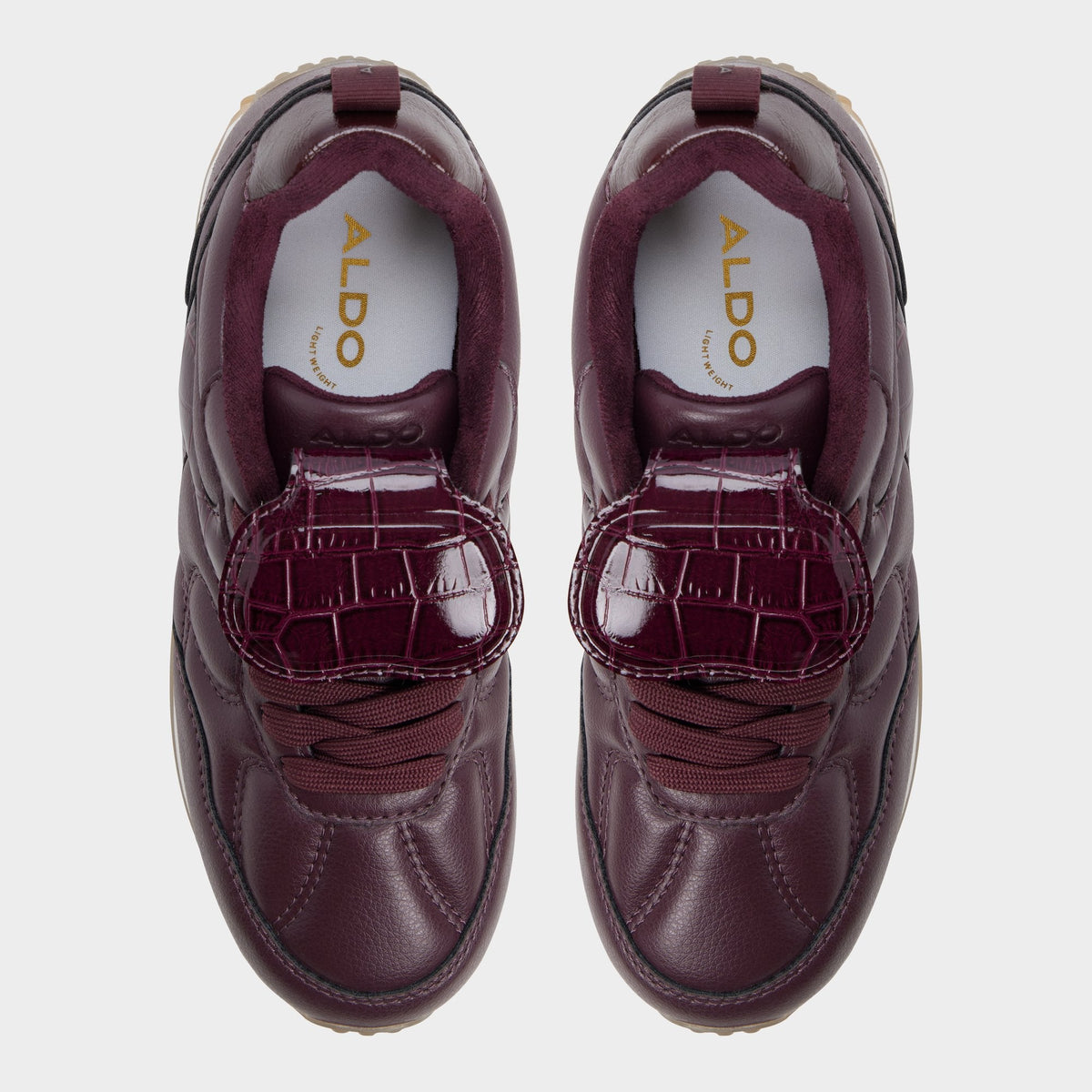 Siyara in Bordo - Jogger sneaker | Aldo