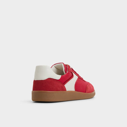 Erilg Medium Red Women's Low top sneakers - Low top sneaker, Cup sole | Aldo