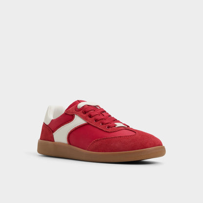Erilg Medium Red Women's Low top sneakers - Low top sneaker, Cup sole | Aldo