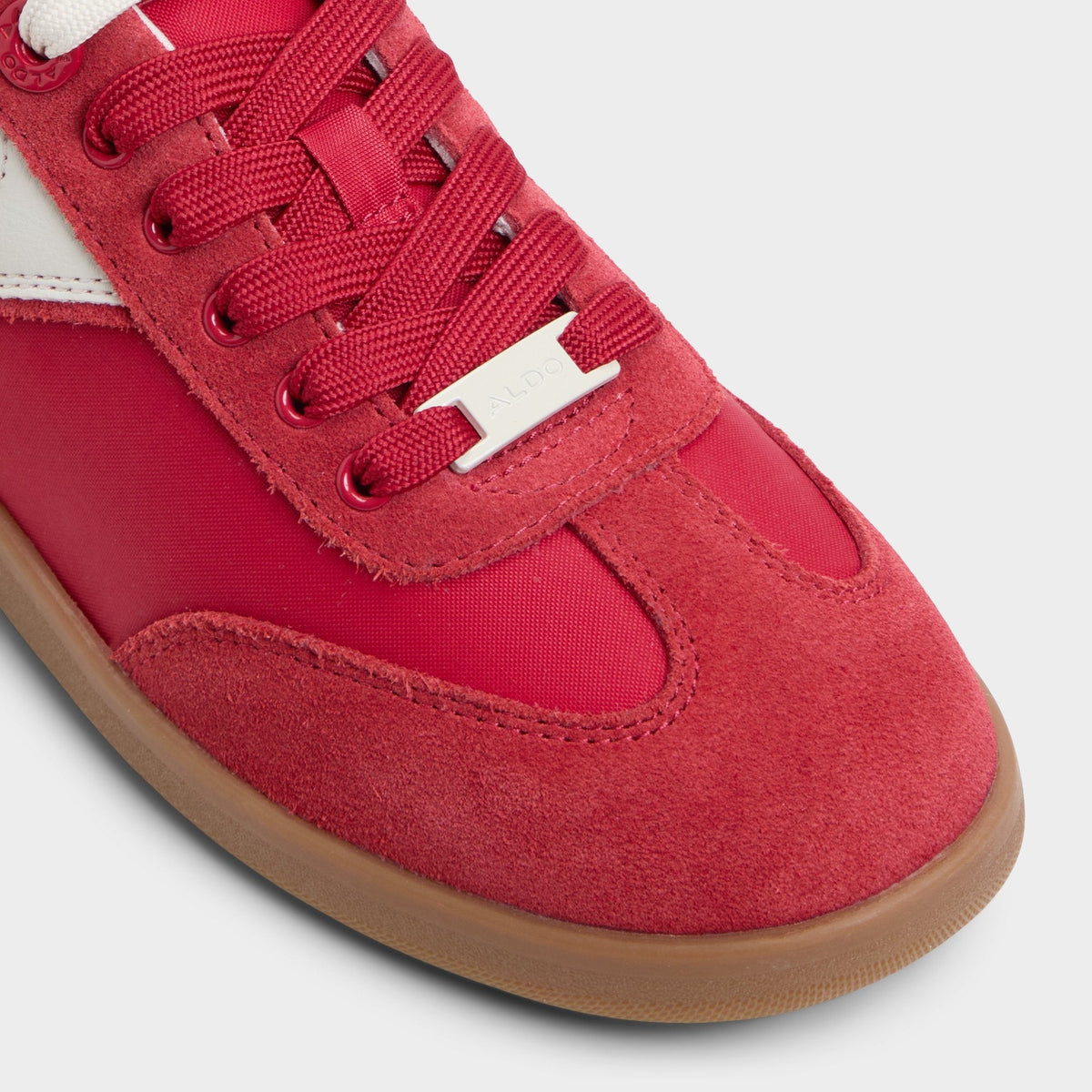 Erilg Medium Red Women's Low top sneakers - Low top sneaker, Cup sole | Aldo