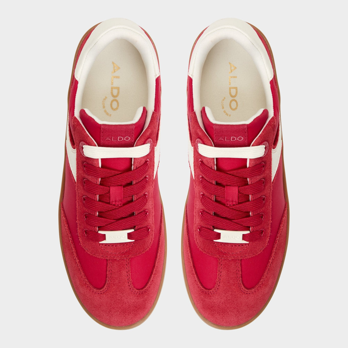 Erilg Medium Red Women's Low top sneakers - Low top sneaker, Cup sole | Aldo