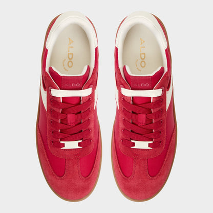 Erilg Medium Red Women's Low top sneakers - Low top sneaker, Cup sole | Aldo