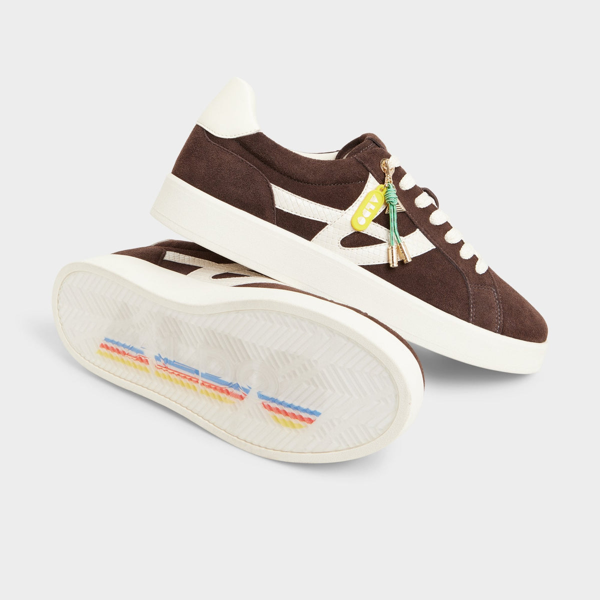 Mtl1972snkr-l Dark Brown Women's Low top sneakers - Low top sneaker, Cup sole | Aldo