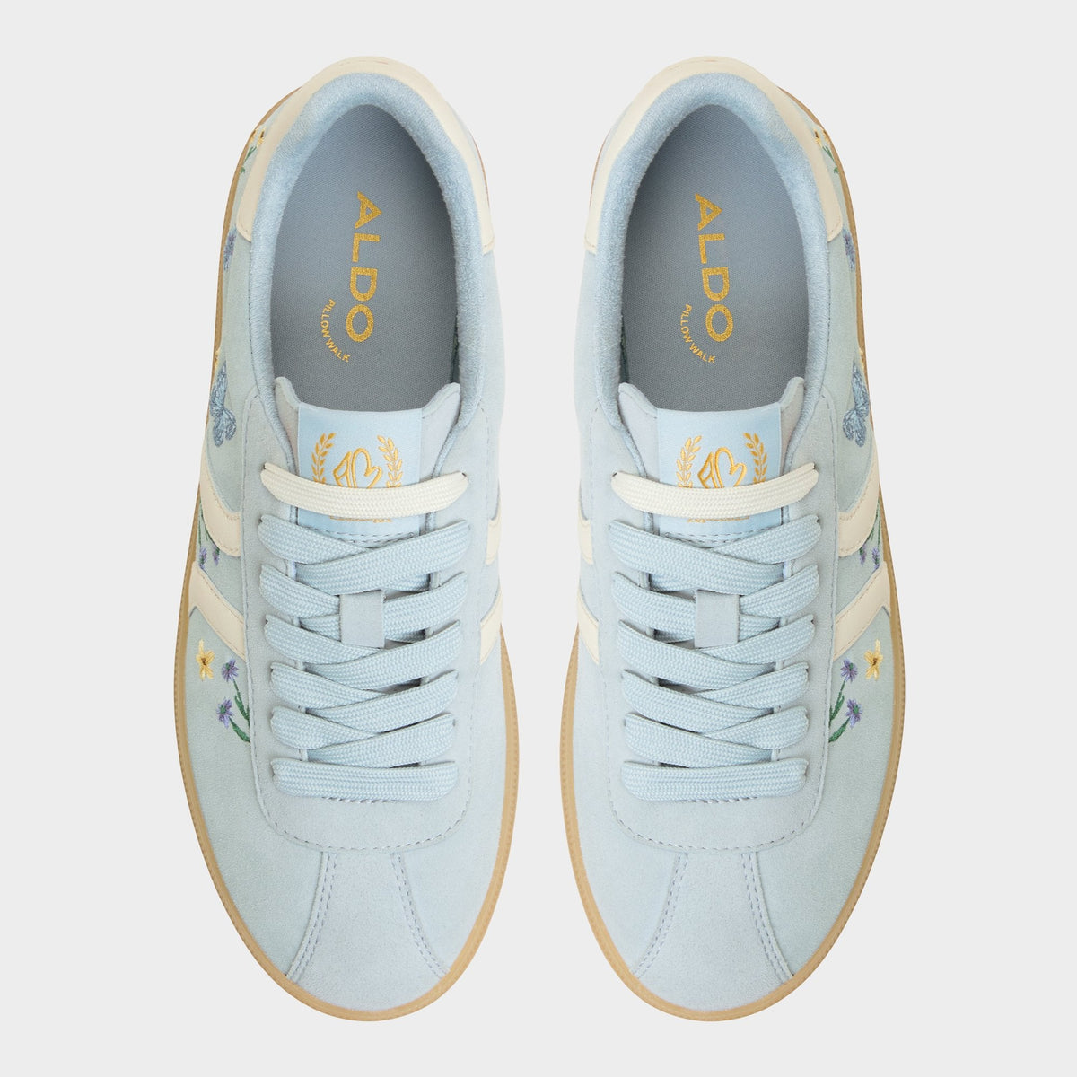 Chicsneaker Other Blue Women's Low top sneakers - Low top sneaker, Cup sole | Aldo