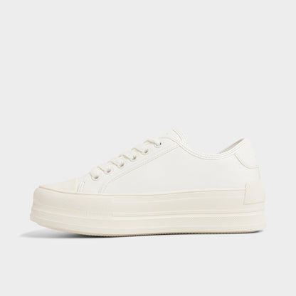 Rayes White/Multi Women's Low top sneakers - Sneaker, Platform | Aldo