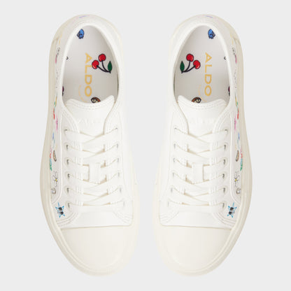 Rayes White/Multi Women's Low top sneakers - Sneaker, Platform | Aldo