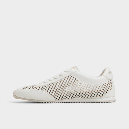 Carefree Open White Women's Low top sneakers - Jogger sneaker, Jogger sole | Aldo