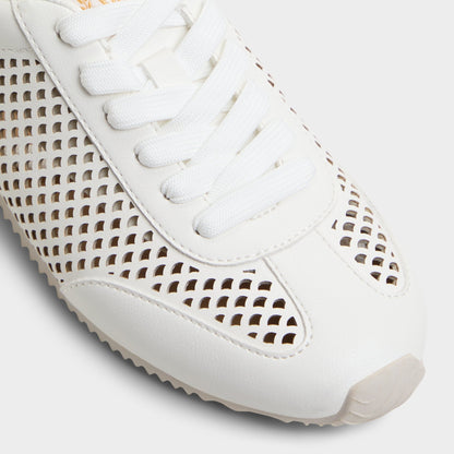 Carefree Open White Women's Low top sneakers - Jogger sneaker, Jogger sole | Aldo