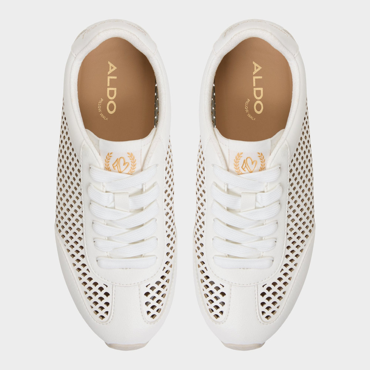 Carefree Open White Women's Low top sneakers - Jogger sneaker, Jogger sole | Aldo