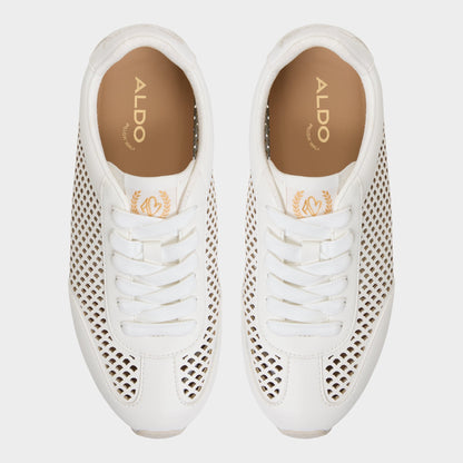 Carefree Open White Women's Low top sneakers - Jogger sneaker, Jogger sole | Aldo