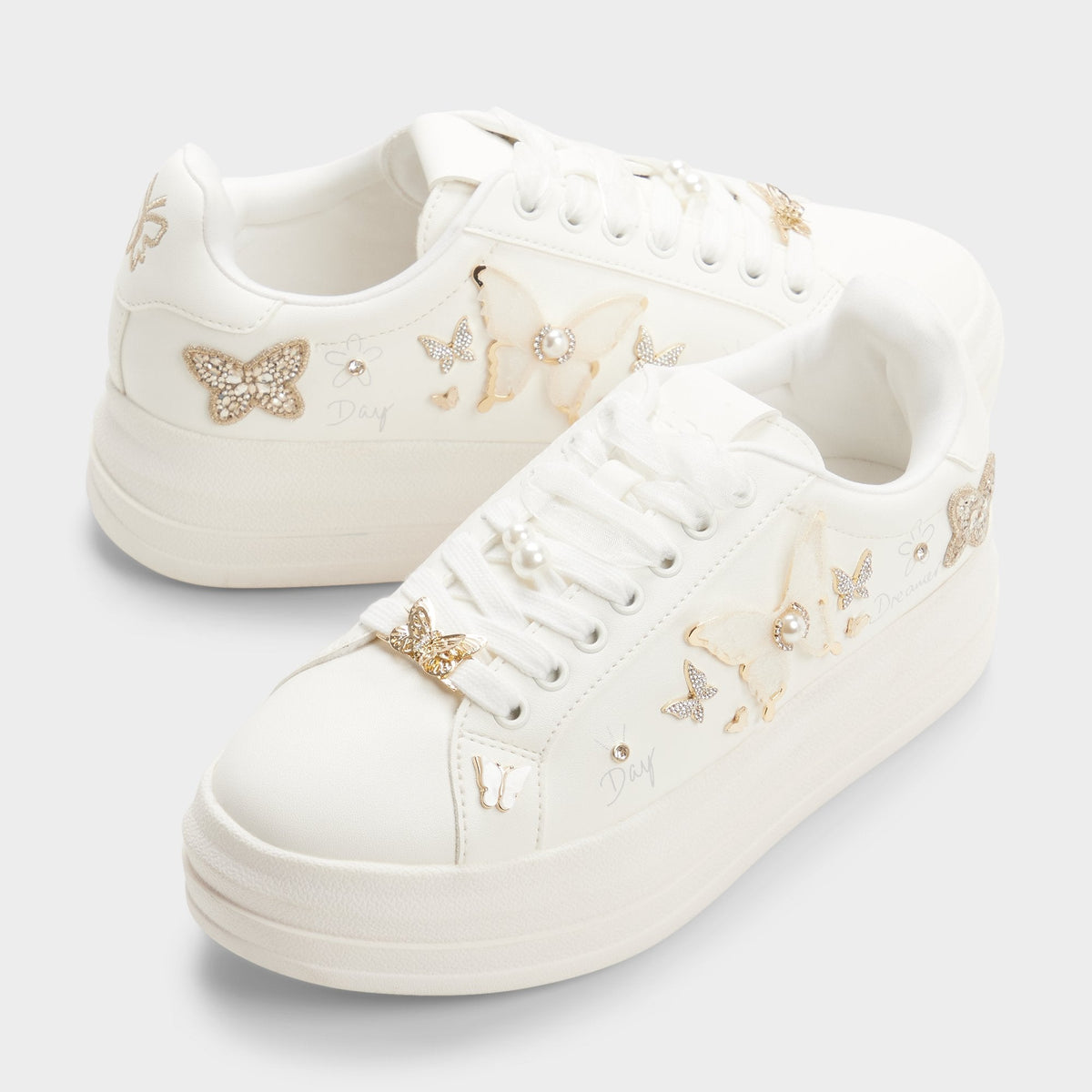Pearlwing2 in White - Sneaker, Jogger sole | Aldo