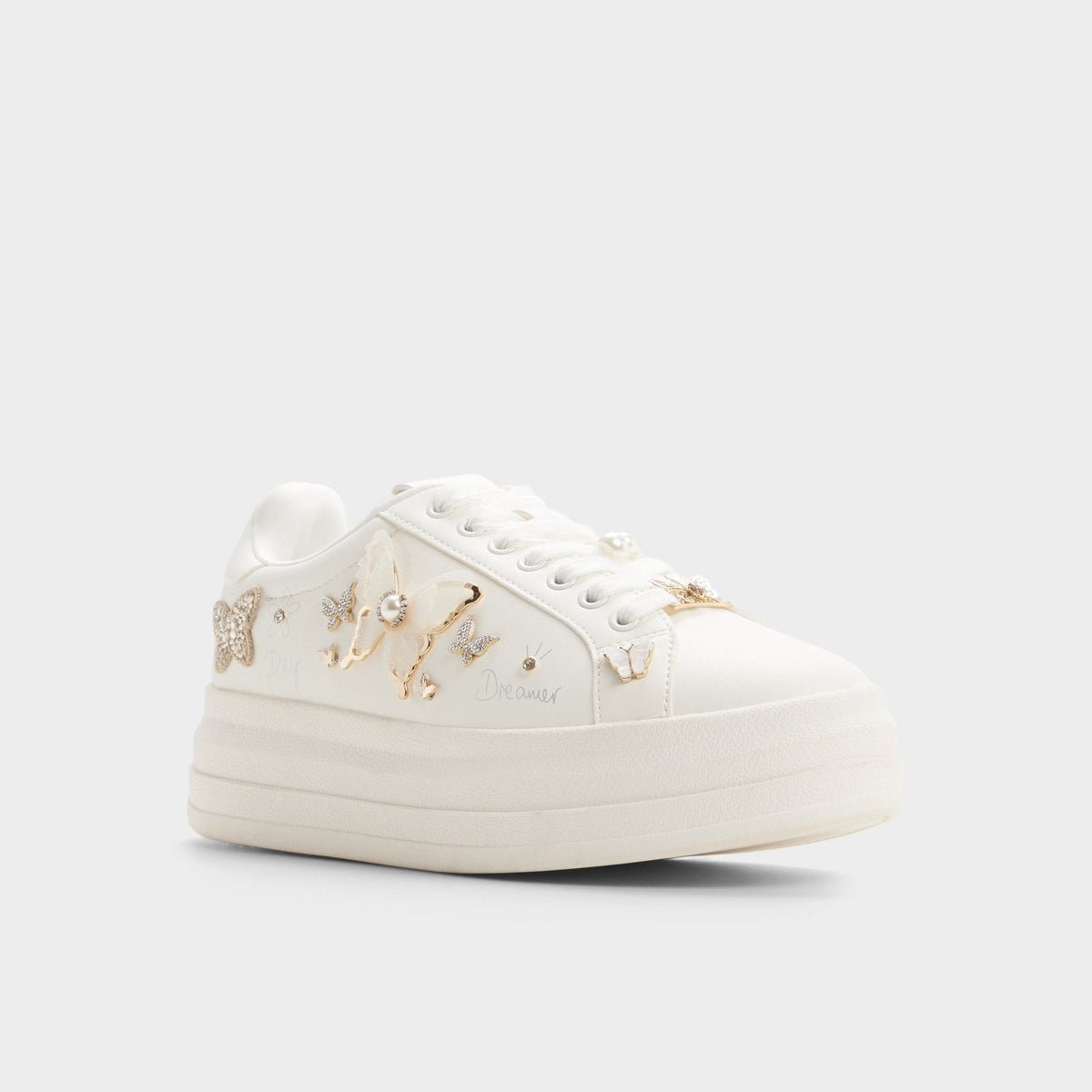 Pearlwing2 in White - Sneaker, Jogger sole | Aldo