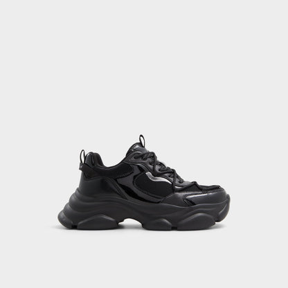 Andree Black Women's Low top sneakers - Jogger sneaker | Aldo
