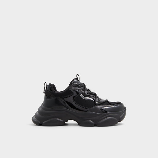 Andree Black Women's Low top sneakers - Jogger sneaker | Aldo