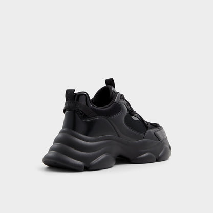 Andree Black Women's Low top sneakers - Jogger sneaker | Aldo