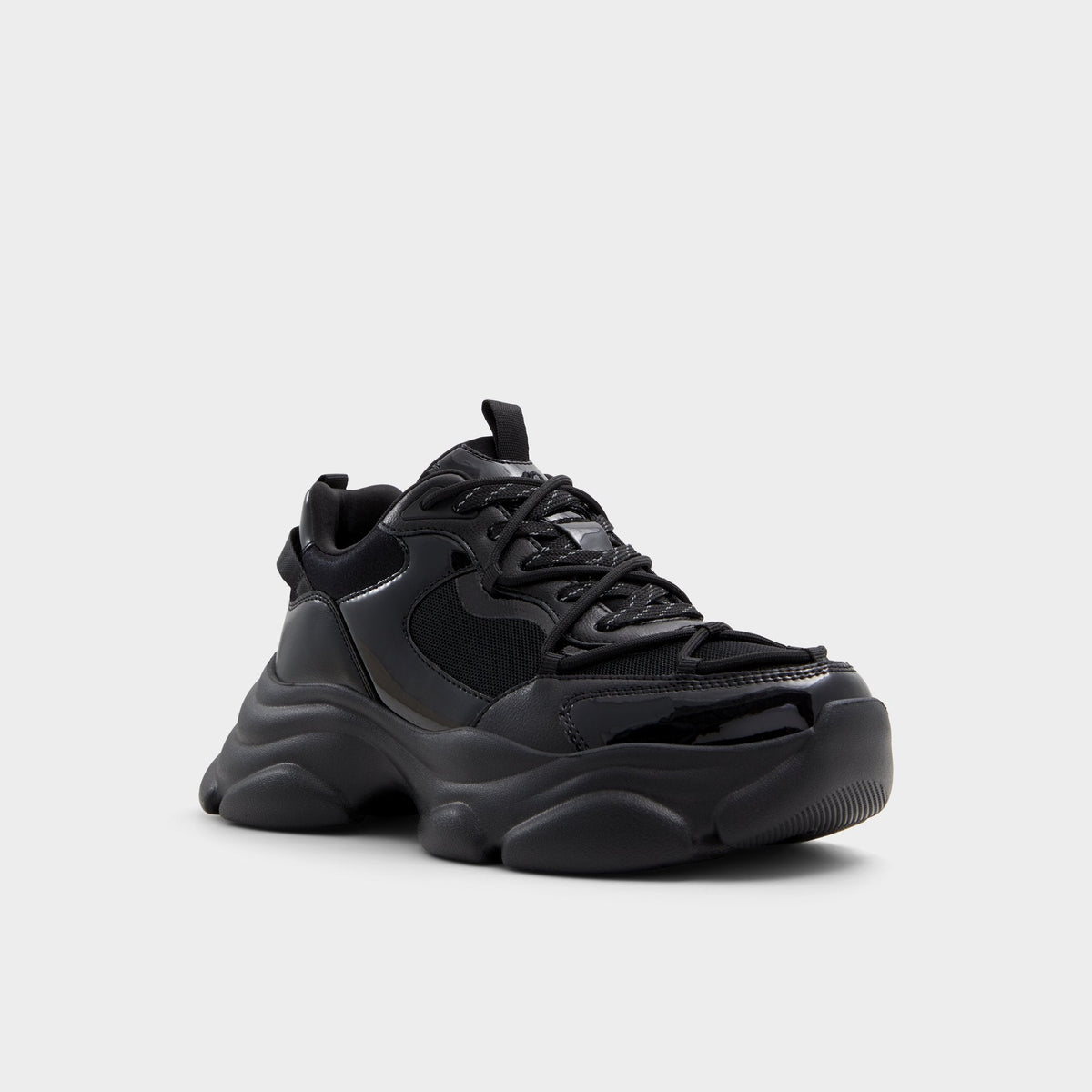 Andree Black Women's Low top sneakers - Jogger sneaker | Aldo