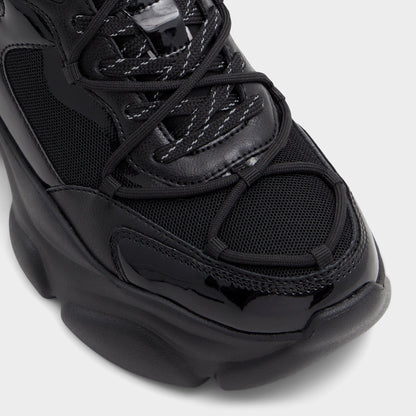 Andree Black Women's Low top sneakers - Jogger sneaker | Aldo
