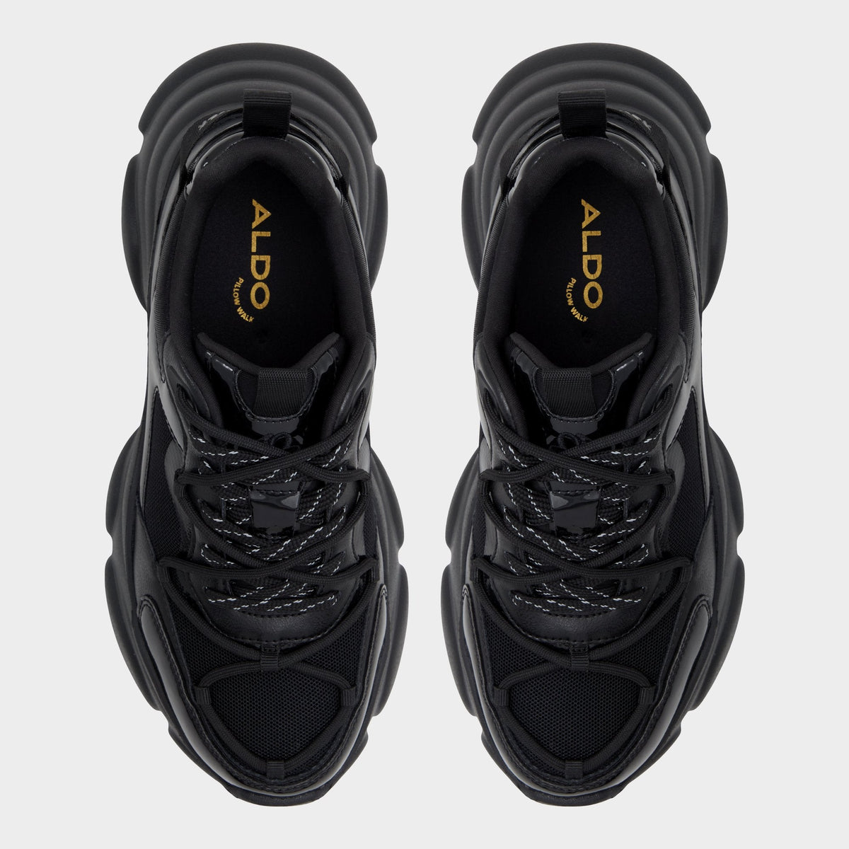 Andree Black Women's Low top sneakers - Jogger sneaker | Aldo