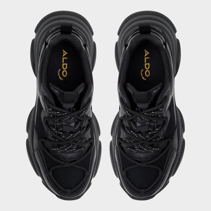 Andree Black Women's Low top sneakers - Jogger sneaker | Aldo