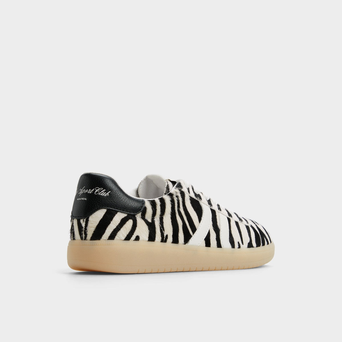Chicsneaker White/Black Women's Aldo Sport Club - Low top sneaker, Cup sole | Aldo